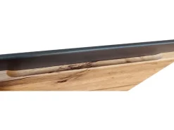 Held Möbel Küchenunterschrank Turin 60 cm mit Auszügen Wotaneiche/Graphit