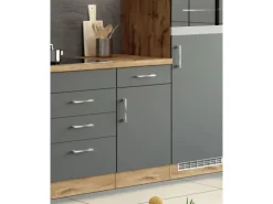 Held Möbel Küchen-Unterschrank Sorrento 50x85x60cm 1 Auszug Anth.-Wotan.