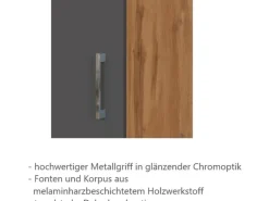 Held Möbel Küchen-Unterschrank Sorrento 50x85x60cm 1 Auszug Anth.-Wotan.