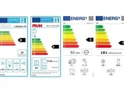 Held Möbel Küchenzeile 300 cm Matt Weiß-Wotaneiche