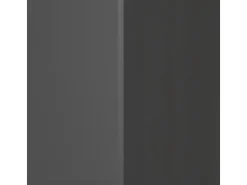 Held Möbel Küchenzeile Mailand 270 cm Grau Hochglanz-Grau Matt mit E-Geräten