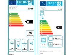 Held Möbel Küchenzeile Mailand 320 cm Weiß Hochglanz-Weiß Matt mit E-Geräten