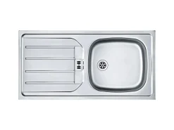 Held Möbel Küchenzeile Mailand 300 cm Weiß Hochglanz-Weiß Matt ohne E-Geräte