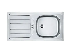 Held Möbel Küchenzeile Mailand 340 cm Grau Hochglanz-Grau Matt mit E-Geräten