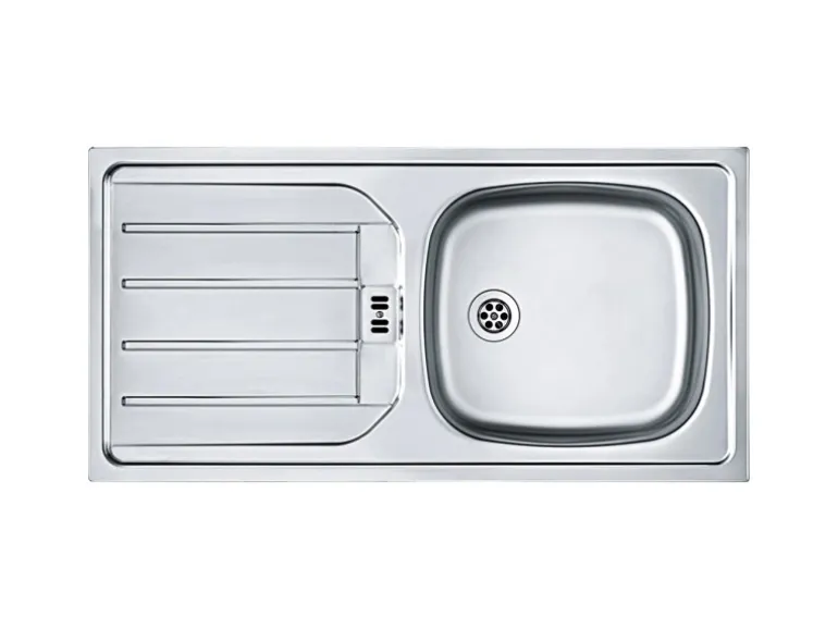 Held Möbel Küchenzeile Mailand 340 cm Weiß Hochglanz-Weiß Matt ohne E-Geräte