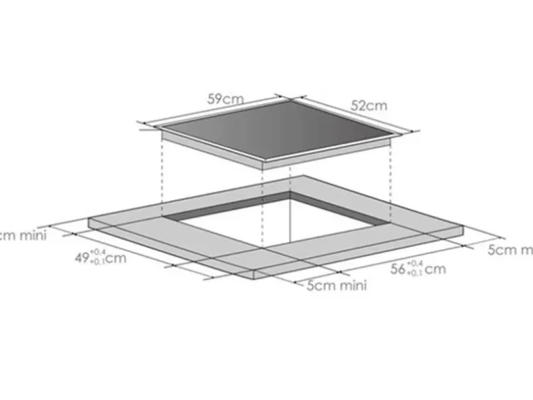 Held Möbel Küchenzeile Mailand 290 cm Grau Hochglanz-Grau Matt mit E-Geräten