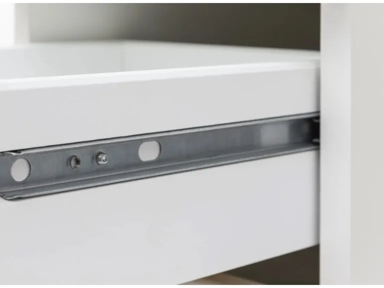 Held Möbel Küchenzeile Mailand 290 cm Grau Hochglanz-Grau Matt mit E-Geräten