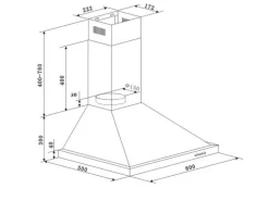 Held Möbel Küchenzeile Mailand 300 cm Weiß Hochglanz-Weiß Matt mit E-Geräten