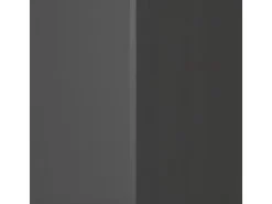 Held Möbel Küchenzeile Mailand 220 cm Grau Hochglanz-Grau Matt mit E-Geräten