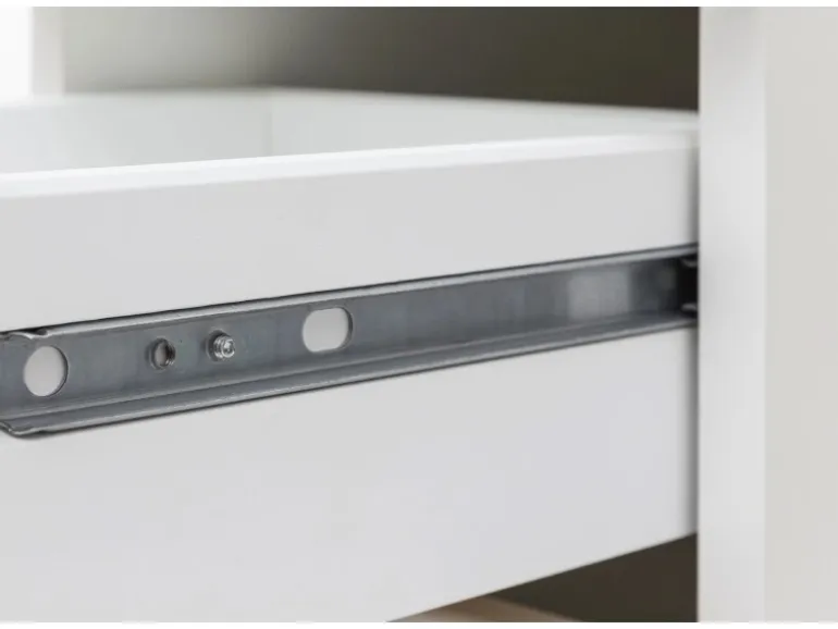 Held Möbel Küchenzeile Mailand 220 cm Grau Hochglanz-Grau Matt mit E-Geräten