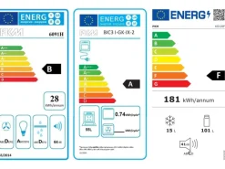Held Möbel Küchenzeile Mailand 270 cm Weiß Hochglanz-Weiß Matt mit E-Geräten