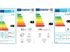 Held Möbel Küchenzeile Mailand 300 cm Grau Hochglanz-Grau Matt mit E-Geräten
