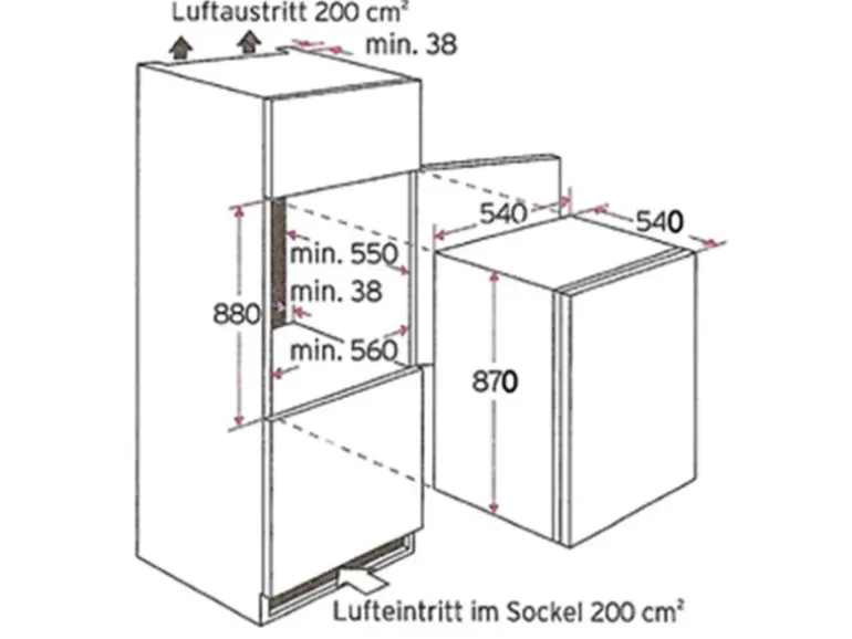 Held Möbel Küchenzeile Mailand 310 cm Weiß Hochglanz-Weiß Matt mit E-Geräten