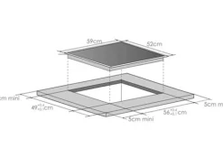 Held Möbel Küchenzeile Mailand 380 cm Weiß Hochglanz-Weiß Matt ohne E-Geräte