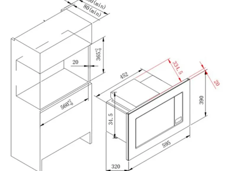 Held Möbel Küchenzeile Mailand 310 cm Weiß Hochglanz-Weiß Matt mit E-Geräten