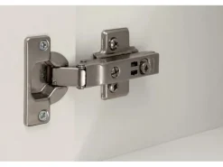 Held Möbel Küchenzeile Mailand 310 cm Weiß Hochglanz-Weiß Matt mit E-Geräten