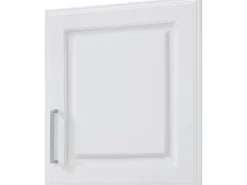 Held Möbel Küchenzeile Rom 330 cm Landhaus Weiß Matt ohne E-Geräte