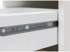 Held Möbel Küchenzeile Sorrento 270 cm Weiß-Wotaneiche ohne E-Geräte