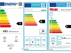 Held Möbel Küchenzeile Sorrento 270 cm Wotaneiche-Grafit