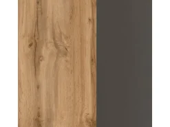 Held Möbel Küchenzeile Sorrento 270 cm Wotaneiche-Grafit