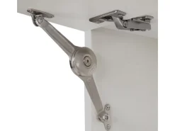 Held Möbel Küchenzeile Sorrento 210 cm Weiß-Wotaneiche