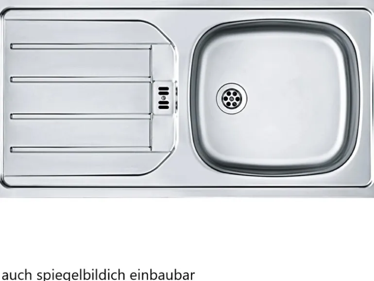 Held Möbel Küchenzeile Sorrento 270 cm Wotaneiche-Grafit