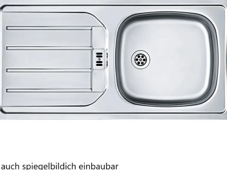 Held Möbel Küchenzeile Sorrento 210/ 270 cm Wotaneiche Winkel