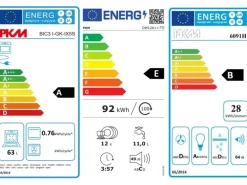 Held Möbel Küchenzeile Sorrento 210 cm Anthrazit-Wotaneiche