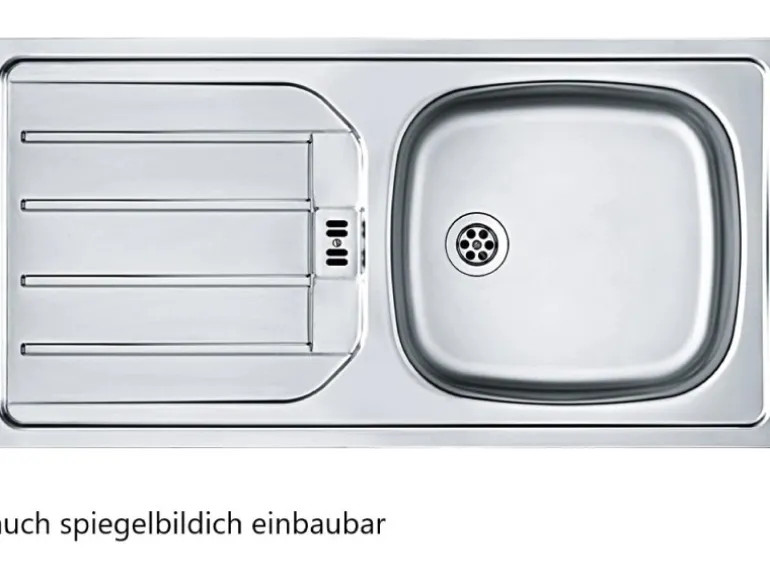 Held Möbel Küchenzeile Sorrento 210 cm Anthrazit-Wotaneiche Winkel