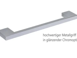 Held Möbel Küchenzeile Sorrento 210/ 270 cm Wotaneiche-Grafit o. E-Geräte Winkel