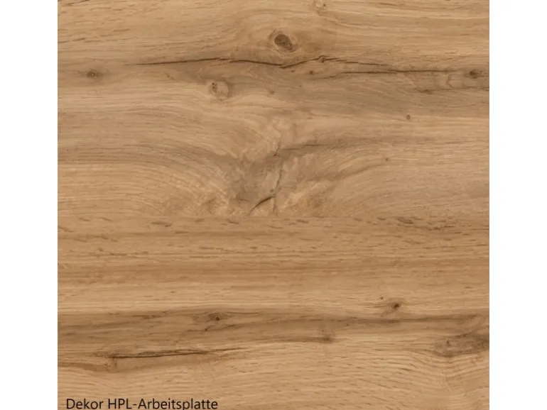 Held Möbel Küchenzeile Sorrento 360 cm Weiß-Wotaneiche