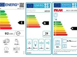Held Möbel Küchenzeile Sorrento 210 cm Wotaneiche-Grafit