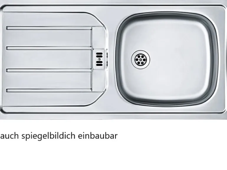 Held Möbel Küchenzeile Sorrento 360 cm Wotaneiche-Grafit