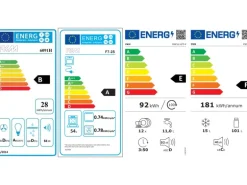 Held Möbel Küchenzeile Turin 330 cm Wotaneiche-Graphit mit E-Geräten