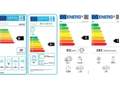 Held Möbel Küchenzeile Turin 330 cm Wotaneiche-Graphit mit E-Geräten