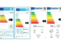 Held Möbel Küchenzeile Turin 390 cm Wotaneiche-Graphit mit E-Geräten