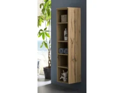 Held Möbel Midiregal Pisa 25 cm Wotaneiche