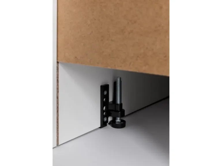 Held Möbel Umbauschrank für Kühl/Gefrierkombi Turin 60cm WotanEiche/Graphit