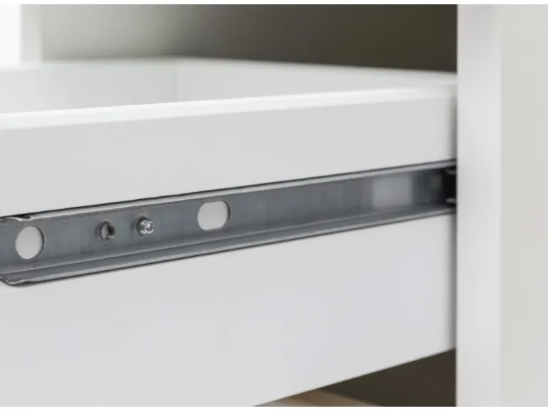 Held Möbel Winkelküche 240 cm - 270 cm Matt Weiß-Wotaneiche