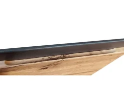 Held Möbel Winkelküche Turin 360 x 240 cm Wotaneiche-Graphit ohne E-Geräte