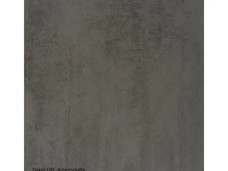 Held Möbel Winkelküche Turin 240 x 300 cm Wotaneiche-Graphit ohne E-Geräte