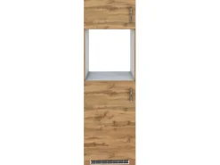 Held Möel Küchen-Ofen-Kühlschr.umau Sorrento 60x200x60cm KS-Nische WotanEiche
