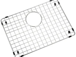 Helika Bodengitter für Spüle Helika Quadro 45 cm x 32 cm Edelstahl