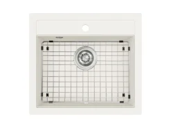 Helika Bodengitter für Spüle Helika Quadro 45 cm x 32 cm Edelstahl