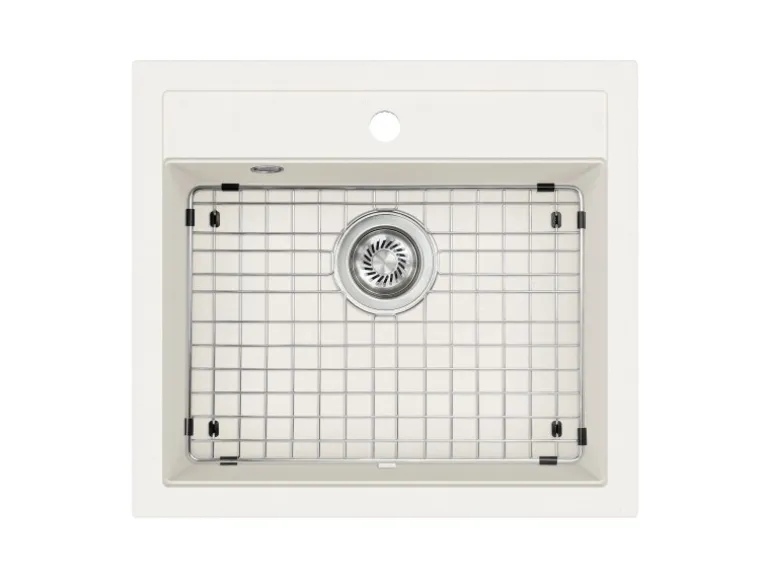 Helika Bodengitter für Spüle Helika Quadro 45 cm x 32 cm Edelstahl