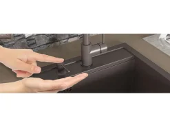 Helika Einbau-Seifenspender 350 ml Schwarz