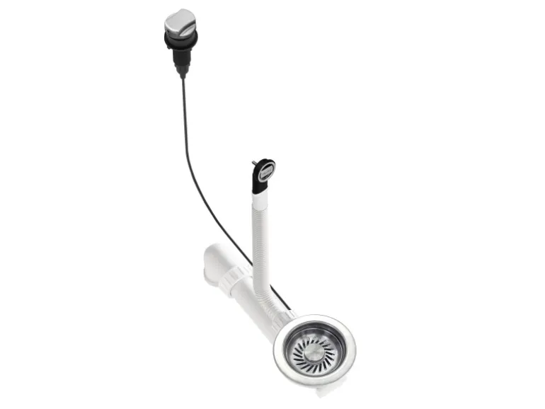 Helika Einbauspüle Granitverbundstoff 62 cm x 50 cm Elfenbein