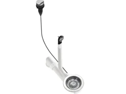 Helika Einbauspüle Granitverbundstoff  78 cm x 50 cm Schwarz