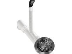 Helika Siebkorbventil Ø 11,4 cm manuelle Betätigung Anthrazit