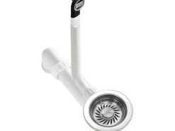 Helika Siebkorbventil Ø 11,4 cm manuelle Betätigung Chrom